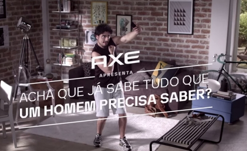 ACHA QUE JÁ SABE TUDO? AXE TE EXPLICA