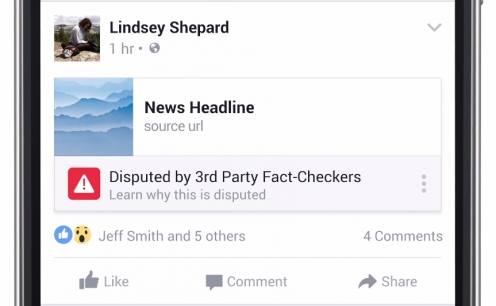 Nova ferramenta do Facebook para ajudar a denunciar boatos e ícias falsas