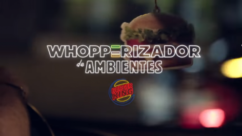 Burger King: Táxis ganham Whopperizador de ambiente no Dia Mundial do Hambúrguer
