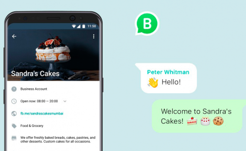 Agora as empresas poderão ter um WhatsApp especial para elas! 