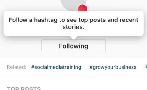 Com a nova atualização do Instagram, os usuários poderão seguir assuntos!