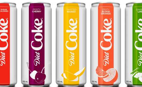 Novidades da Coca-Cola traz mudanças na história da Diet Coke! 