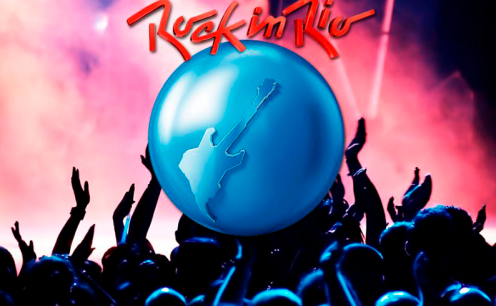 Rock in Rio ganha arte no céu!