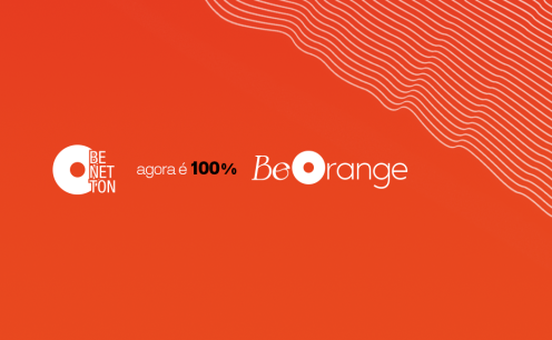 A Benetton agora é 100% Be Orange