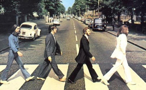 Abbey Road volta ao topo das paradas britânicas após 50 anos