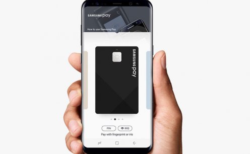 Agora você pode realizar pagamentos online pelo Samsung Pay! 