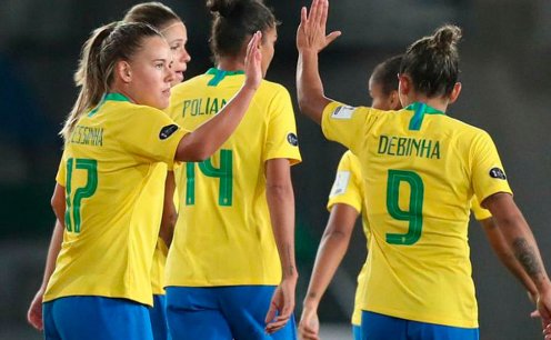Assista aos jogos da Seleção Feminina da Copa América pelo Twitter! 