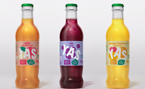 Conheça YAS, o novo “refrigerante” da Coca-Cola!