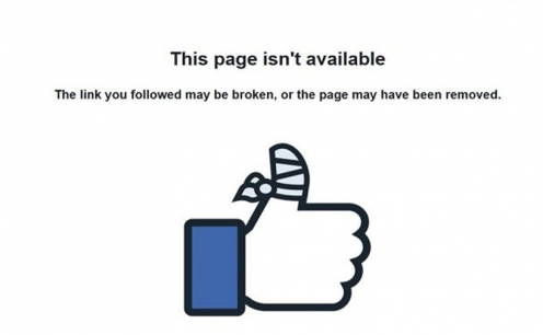 Facebook removeu mais de 80 páginas por conteúdos impróprios 