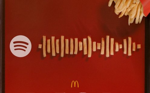 FriesList: Ação une McDonald's e Spotify