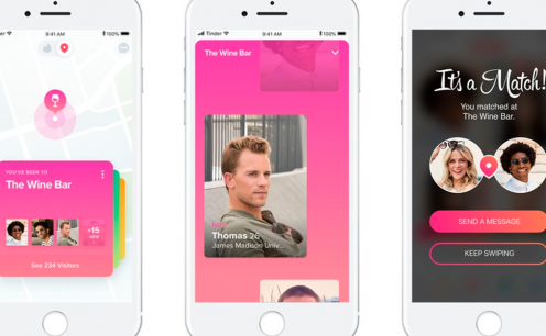 “Places” é a nova função do Tinder para conectar pessoas! 