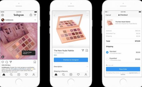 Marcas já conseguem finalizar compras através do Instagram