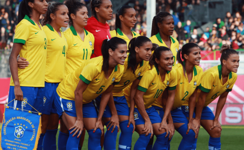 Pela primeira vez, Rede Globo transmitirá a Copa do Mundo Feminina