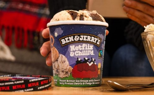Qual é o melhor sabor de sorvete para maratonar séries?
