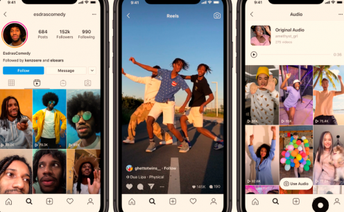 Reels: Instagram lança nova ferramenta para competir com TikTok