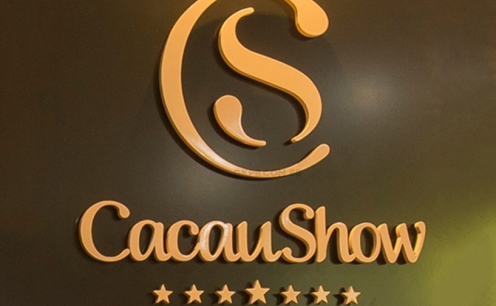 Cacau Show apresenta novo logo