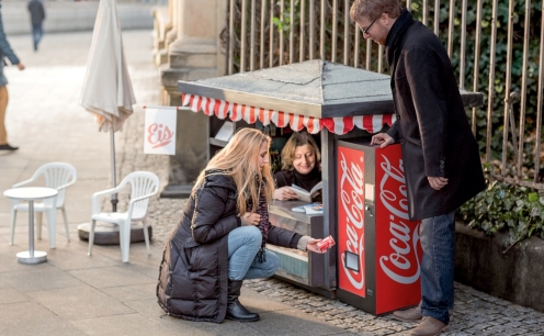 Coca-Cola encolhe quiosques 