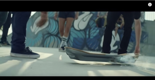 O hoverboard da Lexus
