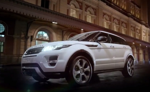 LAND ROVER EM: A 9ª DE EVOQUE