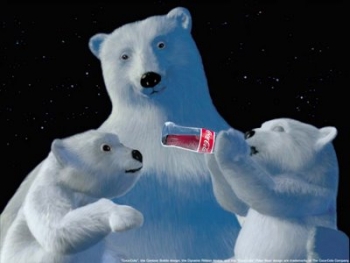 Urso Polar e a Coca-Cola 