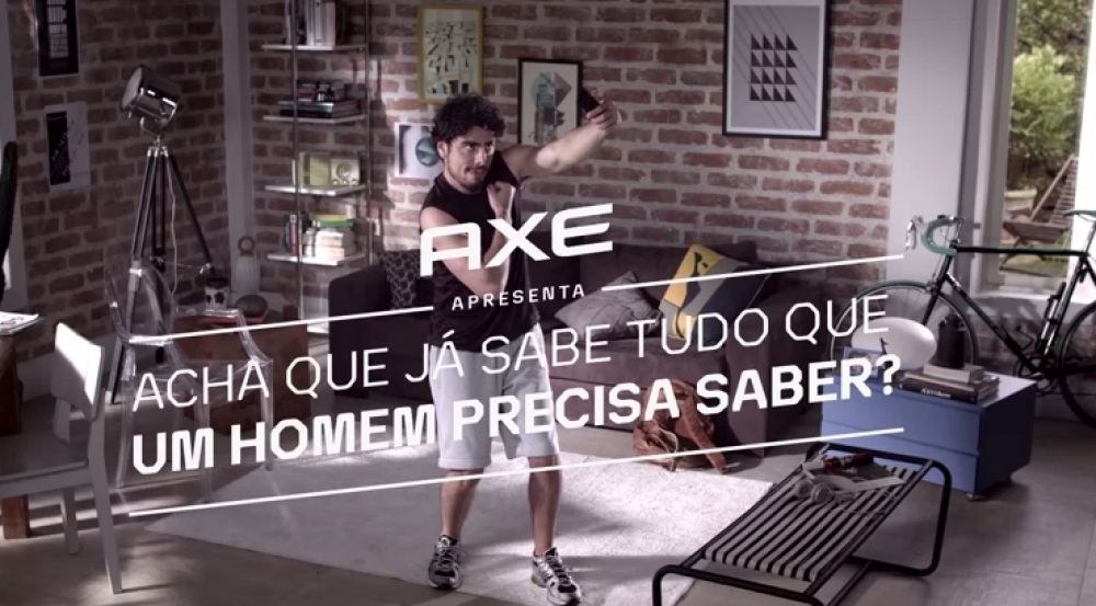 ACHA QUE JÁ SABE TUDO? AXE TE EXPLICA