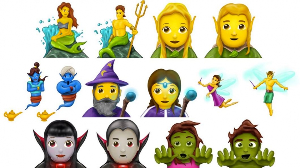 Mais emojis diferentes para esse ano!