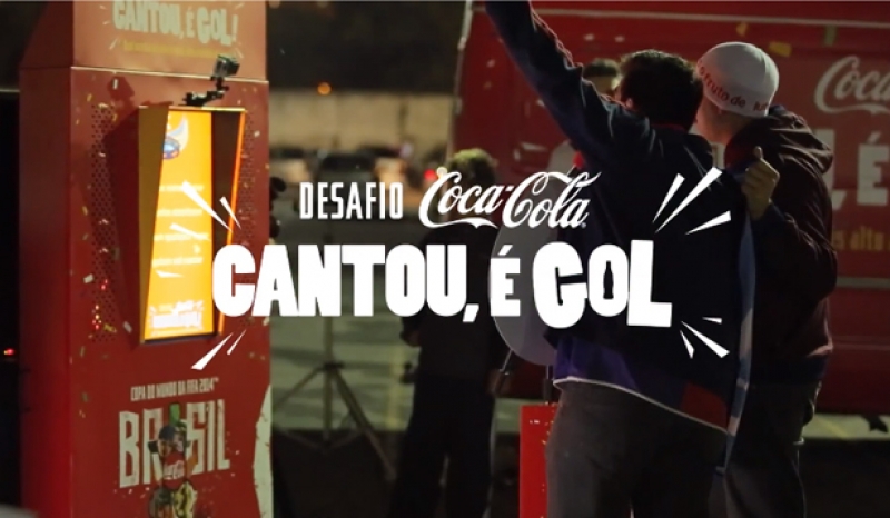 Coca-Cola une as torcidas