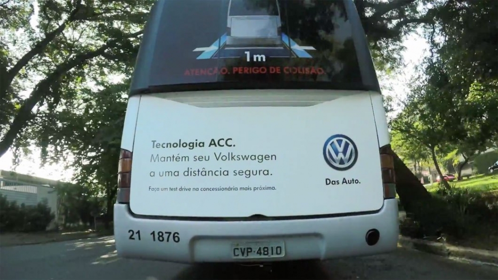 Volkswagem Adaptive Cruise Control (ACC)