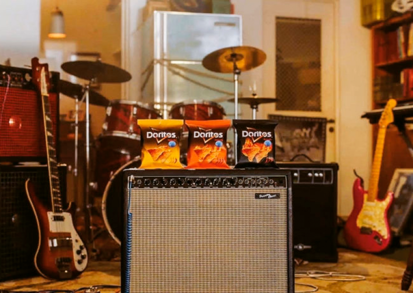 Doritos faz campanha para levar bandas de garagem para se apresentarem no Rock in Rio