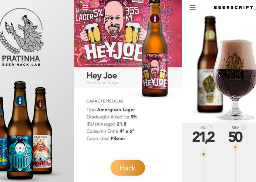 O consumidor fabricar a própria cerveja? Com um novo aplicativo, sim!