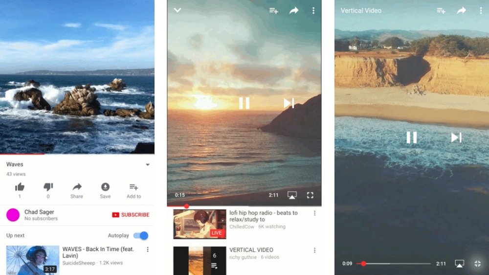 Youtube anuncia que exibirá vídeos na vertical em tela cheia