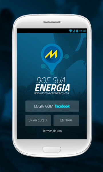 Doe sua energia