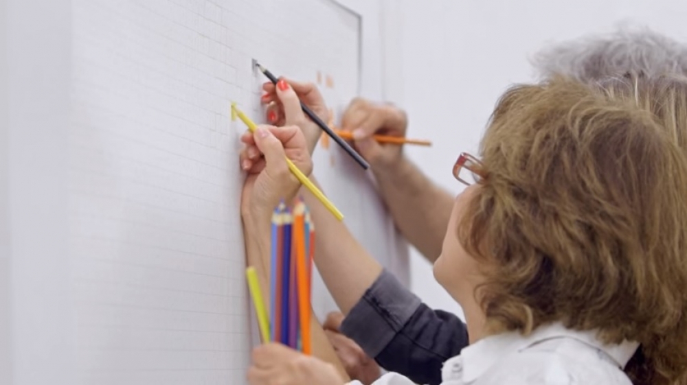 Faber-Castell: Galeria em Branco 