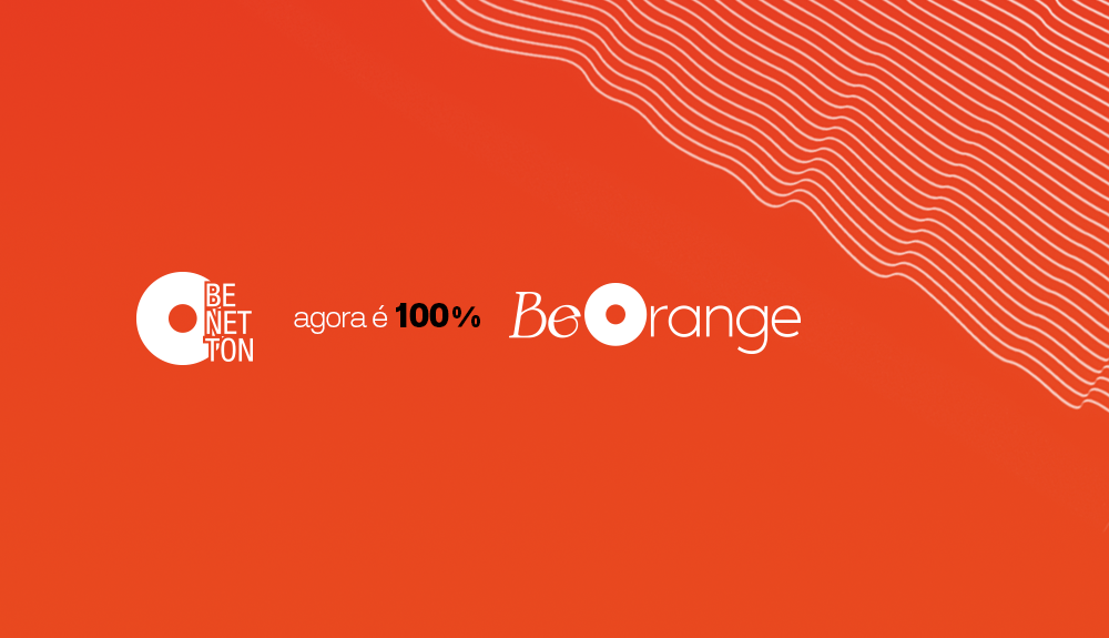 A Benetton agora é 100% Be Orange