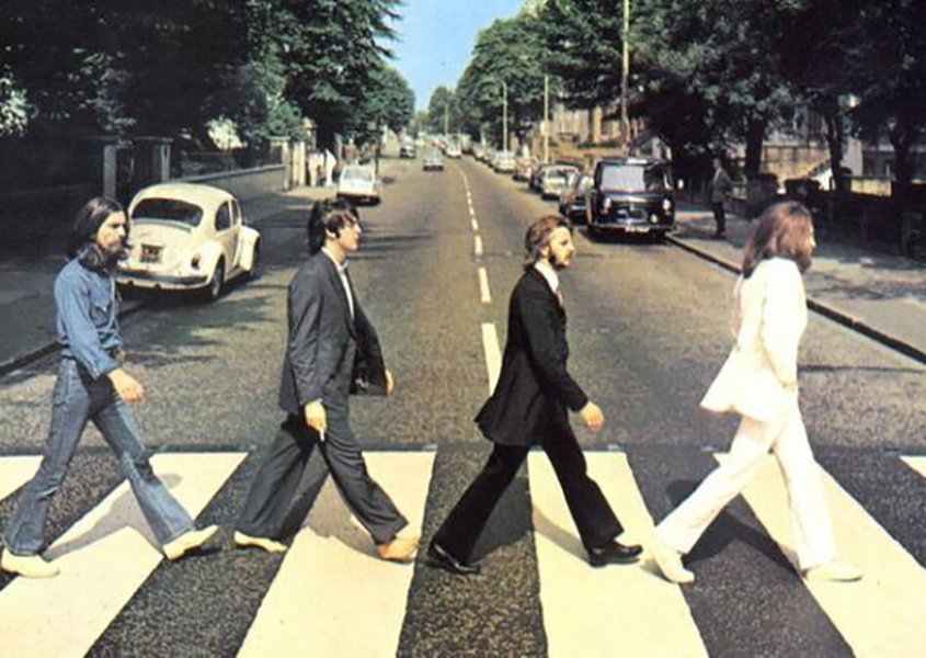 Abbey Road volta ao topo das paradas britânicas após 50 anos