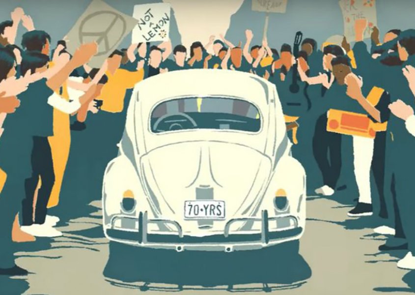 Após 70 anos Fusca vai se aposentar: e o filme foi emocionante!