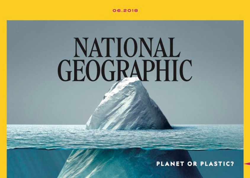 Edição de junho da National Geographic chama a atenção para uma questão importante! 