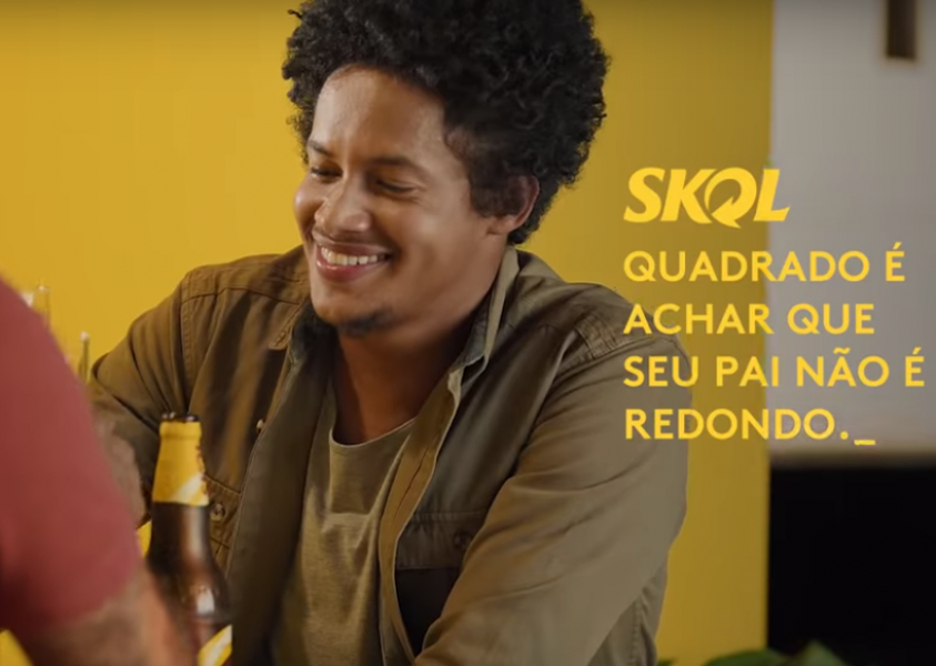 Em campanha especial de Dia dos Pais, a Skol incentiva o diálogo! 