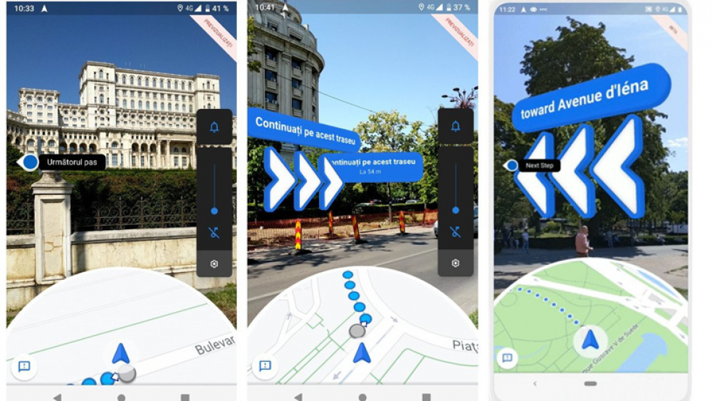 Google Maps tem nova versão que mostra as localizações em tempo real, com realidade aumentada - Blog - Benetton Comunicação