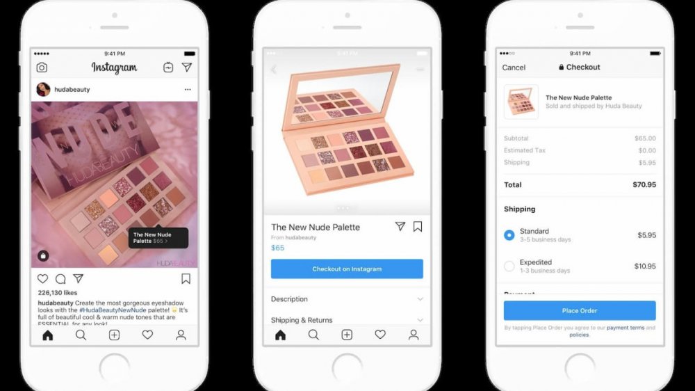 Marcas já conseguem finalizar compras através do Instagram