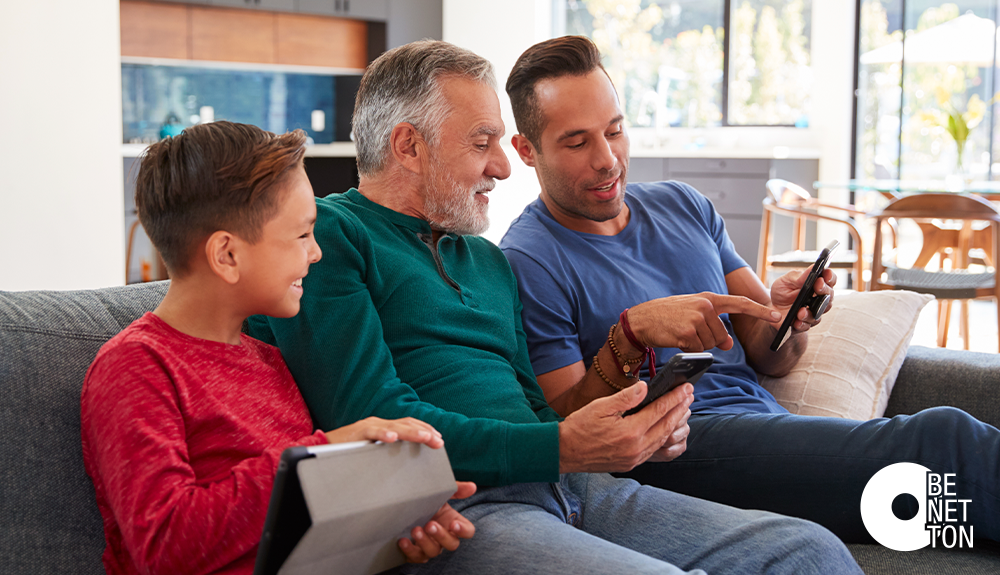 Marketing Digital de Pai para Filho