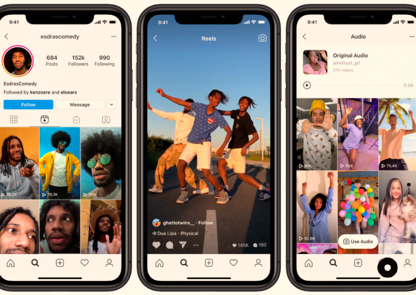 Reels: Instagram lança nova ferramenta para competir com TikTok