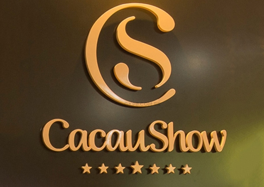 Cacau Show apresenta novo logo