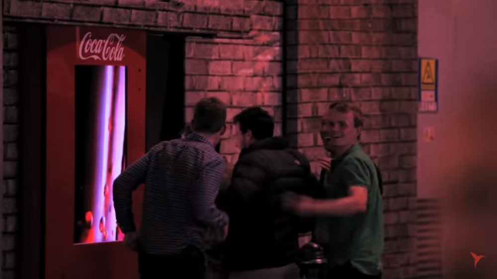 Vending Machine Coca-Cola 