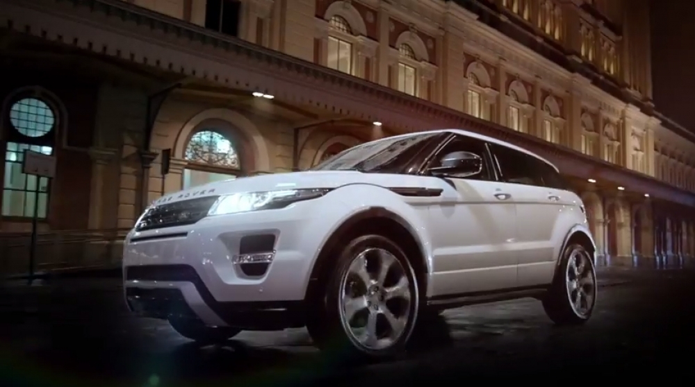 LAND ROVER EM: A 9ª DE EVOQUE