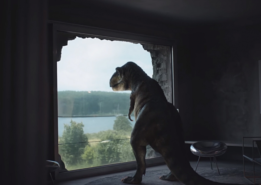 Audi traz o T-Rex em novo comercial